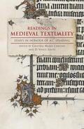 Cervone / Smith |  Readings in Medieval Textuality | Buch |  Sack Fachmedien