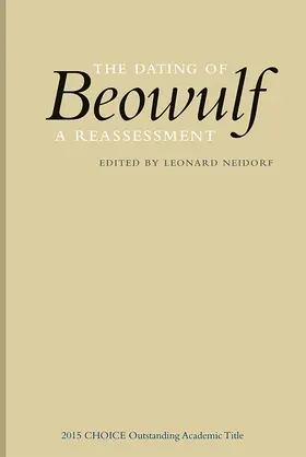 Neidorf |  The Dating of Beowulf | Buch |  Sack Fachmedien