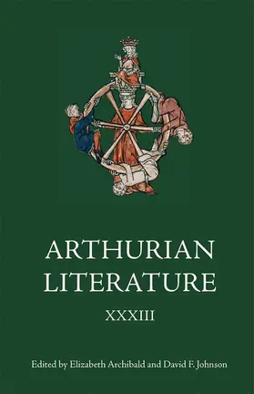 Archibald / Johnson |  Arthurian Literature XXXIII | Buch |  Sack Fachmedien