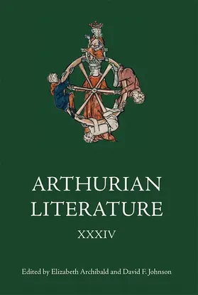 Archibald / Johnson |  Arthurian Literature XXXIV | Buch |  Sack Fachmedien