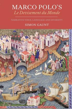 Gaunt | Marco Polo's Le Devisement Du Monde | Buch | 978-1-84384-496-9 | sack.de