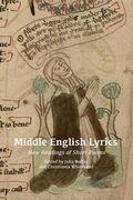 Boffey / Whitehead |  Middle English Lyrics | Buch |  Sack Fachmedien