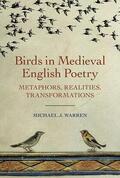 Warren |  Birds in Medieval English Poetry | Buch |  Sack Fachmedien