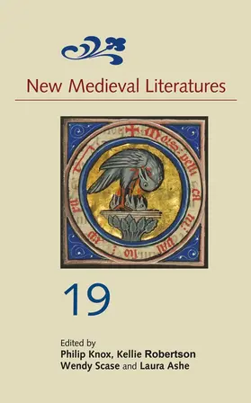 Knox / Robertson / Scase | New Medieval Literatures 19 | Buch | 978-1-84384-526-3 | sack.de