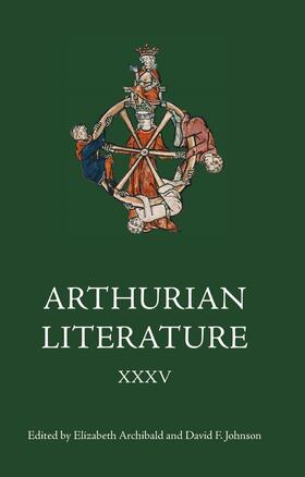 Archibald / Johnson | Arthurian Literature XXXV | Buch | 978-1-84384-545-4 | sack.de