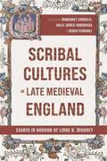 Pearsall / Connolly / James-Maddocks |  Scribal Cultures in Late Medieval England | Buch |  Sack Fachmedien