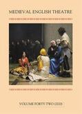 Dutton / Robinson |  Medieval English Theatre 42 | Buch |  Sack Fachmedien