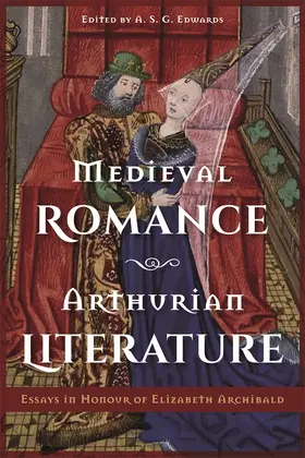 Edwards | Medieval Romance, Arthurian Literature | Buch | 978-1-84384-616-1 | sack.de