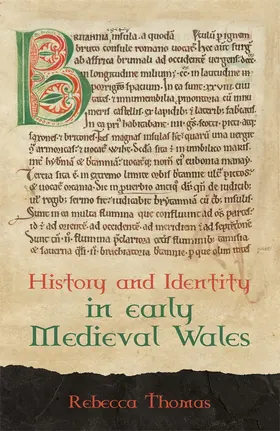 Thomas | History and Identity in Early Medieval Wales | Buch | 978-1-84384-627-7 | sack.de