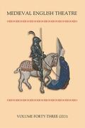 Dutton / Twycross / Carpenter |  Medieval English Theatre 43 | Buch |  Sack Fachmedien