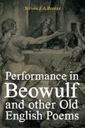 Breeze |  Performance in Beowulf and other Old English Poems | Buch |  Sack Fachmedien