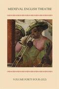 Twycross / Carpenter / Dutton |  Medieval English Theatre 44 | Buch |  Sack Fachmedien