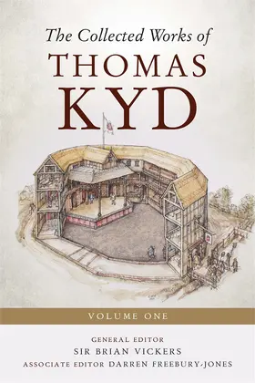 Vickers | The Collected Works of Thomas Kyd | Buch | 978-1-84384-694-9 | sack.de