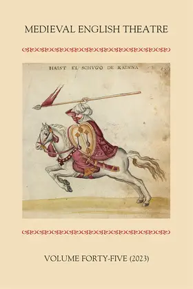 Twycross / Carpenter / Dutton |  Medieval English Theatre 45 | Buch |  Sack Fachmedien