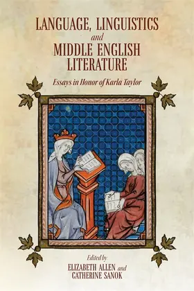 Allen / Sanok |  Language, Linguistics and Middle English Literature | Buch |  Sack Fachmedien