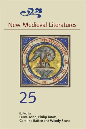 Ashe / Knox / Batten |  New Medieval Literatures 25 | Buch |  Sack Fachmedien