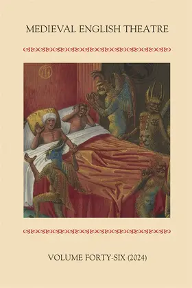 Twycross / Carpenter / Dutton |  Medieval English Theatre 46 | Buch |  Sack Fachmedien