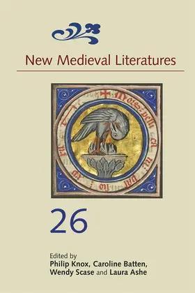 Knox / Batten / Scase |  New Medieval Literatures 26 | Buch |  Sack Fachmedien