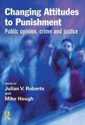 Roberts / Hough |  Changing Attitudes to Punishment | Buch |  Sack Fachmedien