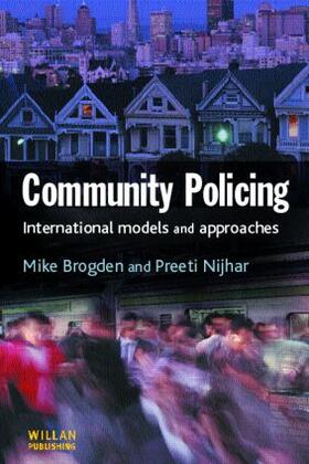 Brogden / Nijhar | Community Policing | Buch | sack.de