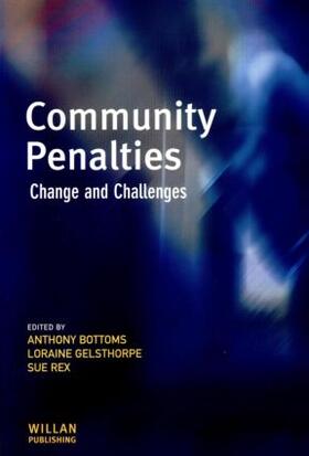 Bottoms / Gelsthorpe / Rex | Community Penalties | Buch | 978-1-84392-007-6 | sack.de