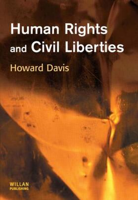 Davis | Human Rights and Civil Liberties | Buch | 978-1-84392-008-3 | sack.de