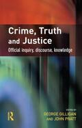 Gilligan / Pratt |  Crime, Truth and Justice | Buch |  Sack Fachmedien