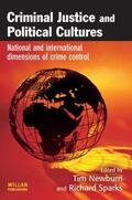 Newburn / Sparks |  Criminal Justice and Political Cultures | Buch |  Sack Fachmedien