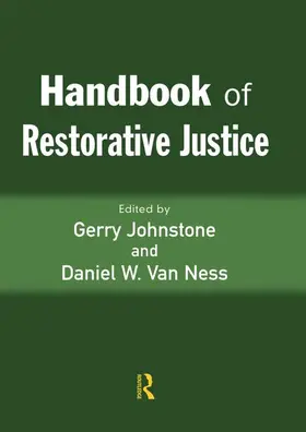 Johnstone / Van Ness |  Handbook of Restorative Justice | Buch |  Sack Fachmedien