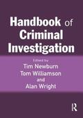 Wright / Newburn / Williamson |  Handbook of Criminal Investigation | Buch |  Sack Fachmedien