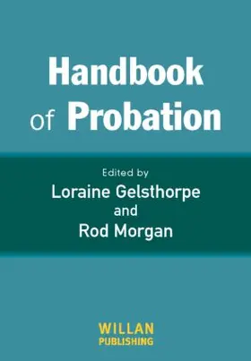Gelsthorpe / Morgan |  Handbook of Probation | Buch |  Sack Fachmedien