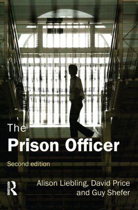 Liebling / Price / Shefer | The Prison Officer | Buch | 978-1-84392-269-8 | sack.de