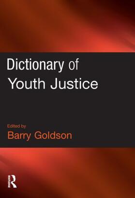 Goldson | Dictionary of Youth Justice | Buch | 978-1-84392-293-3 | sack.de