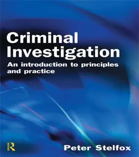 Stelfox | Criminal Investigation | Buch | 978-1-84392-337-4 | www.sack.de