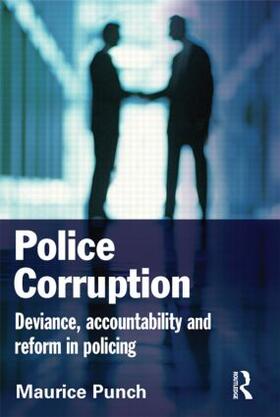 Punch | Police Corruption | Buch | 978-1-84392-410-4 | sack.de