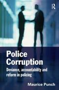 Punch |  Police Corruption | Buch |  Sack Fachmedien
