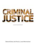 Drake / Muncie / Westmarland |  Criminal Justice | Buch |  Sack Fachmedien