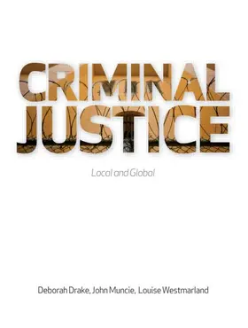 Drake / Muncie / Westmarland | Criminal Justice | Buch | 978-1-84392-514-9 | www.sack.de