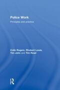 Rogers / Lewis / John |  Police Work | Buch |  Sack Fachmedien