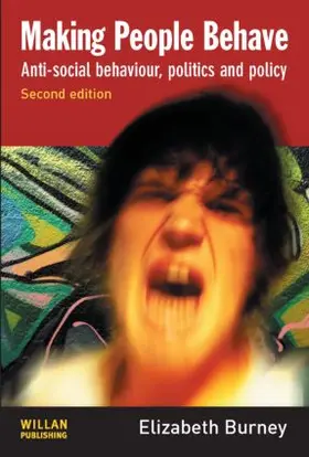 Burney | Making People Behave | Buch | 978-1-84392-699-3 | www.sack.de