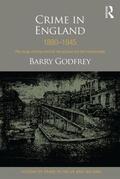 Godfrey |  Crime in England 1880-1945 | Buch |  Sack Fachmedien