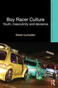 Lumsden |  Boy Racer Culture | Buch |  Sack Fachmedien