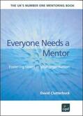 Clutterbuck |  Everyone Needs a Mentor | Buch |  Sack Fachmedien