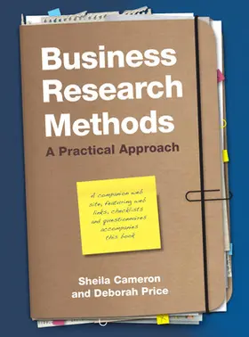 Cameron / Price |  Business Research Methods | Buch |  Sack Fachmedien