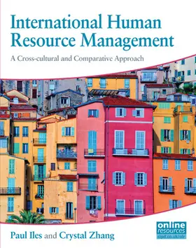 Iles / Zhang | International Human Resource Management | Buch | 978-1-84398-300-2 | www.sack.de