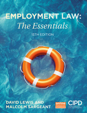 Lewis / Sargeant |  Employment Law | Buch |  Sack Fachmedien