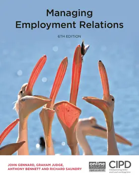 Gennard / Judge / Bennett |  Managing Employment Relations | Buch |  Sack Fachmedien