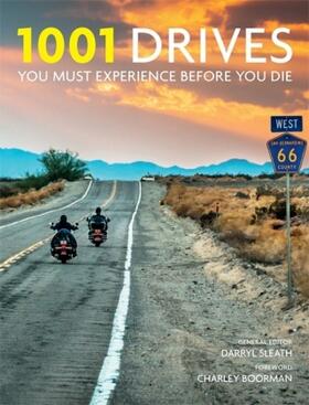 Sleath |  1001 Drives You Must Experience Before You Die | Buch |  Sack Fachmedien
