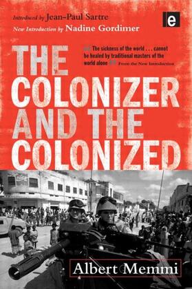 Memmi |  The Colonizer and the Colonized | Buch |  Sack Fachmedien