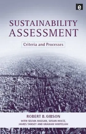Gibson / Holtz / Tansey |  Sustainability Assessment | Buch |  Sack Fachmedien